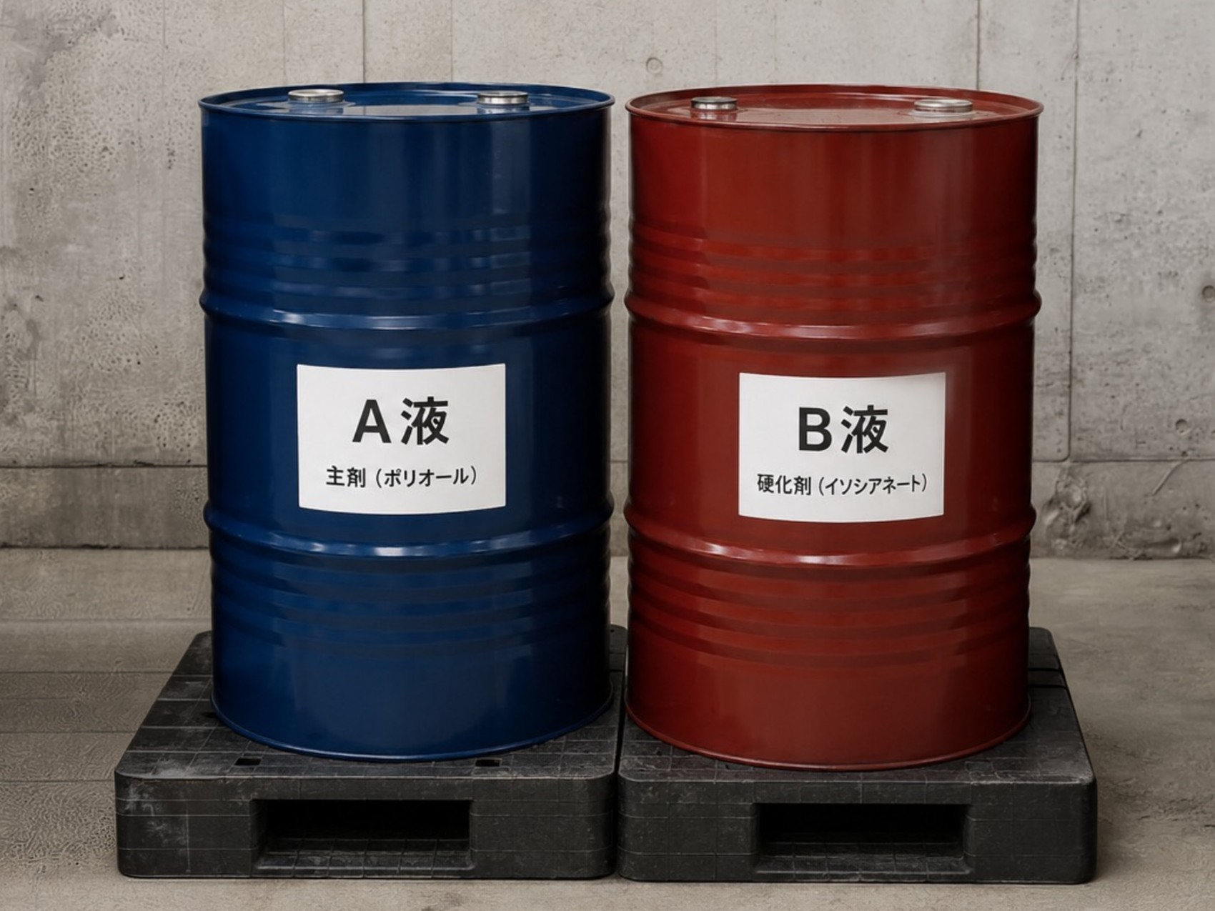 現場発泡ウレタン原料