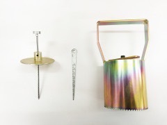 吹付用検査器具